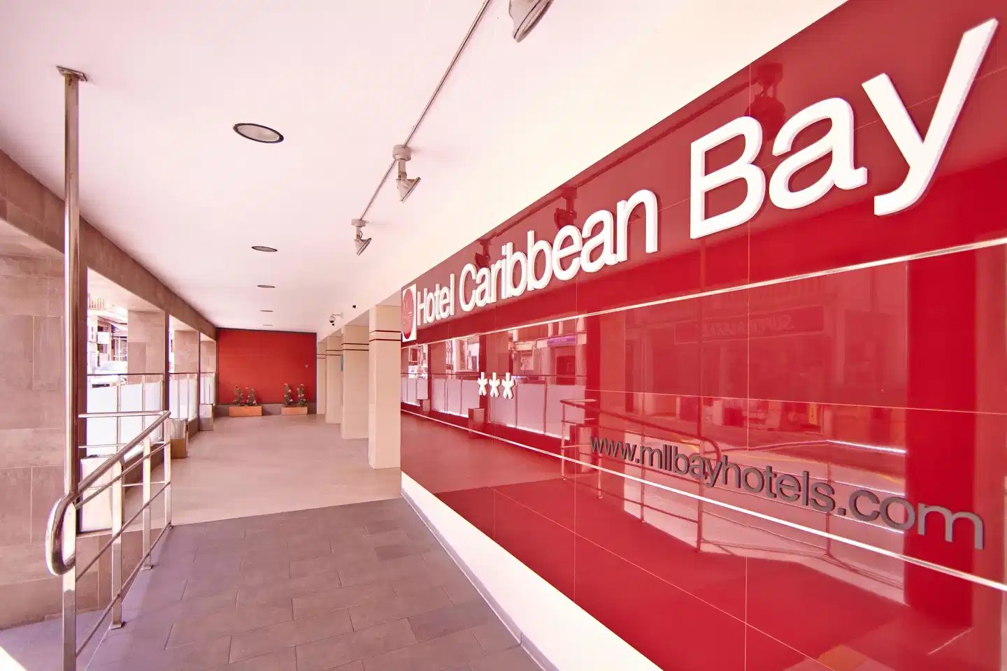 MLL Caribbean Bay Aussenansicht