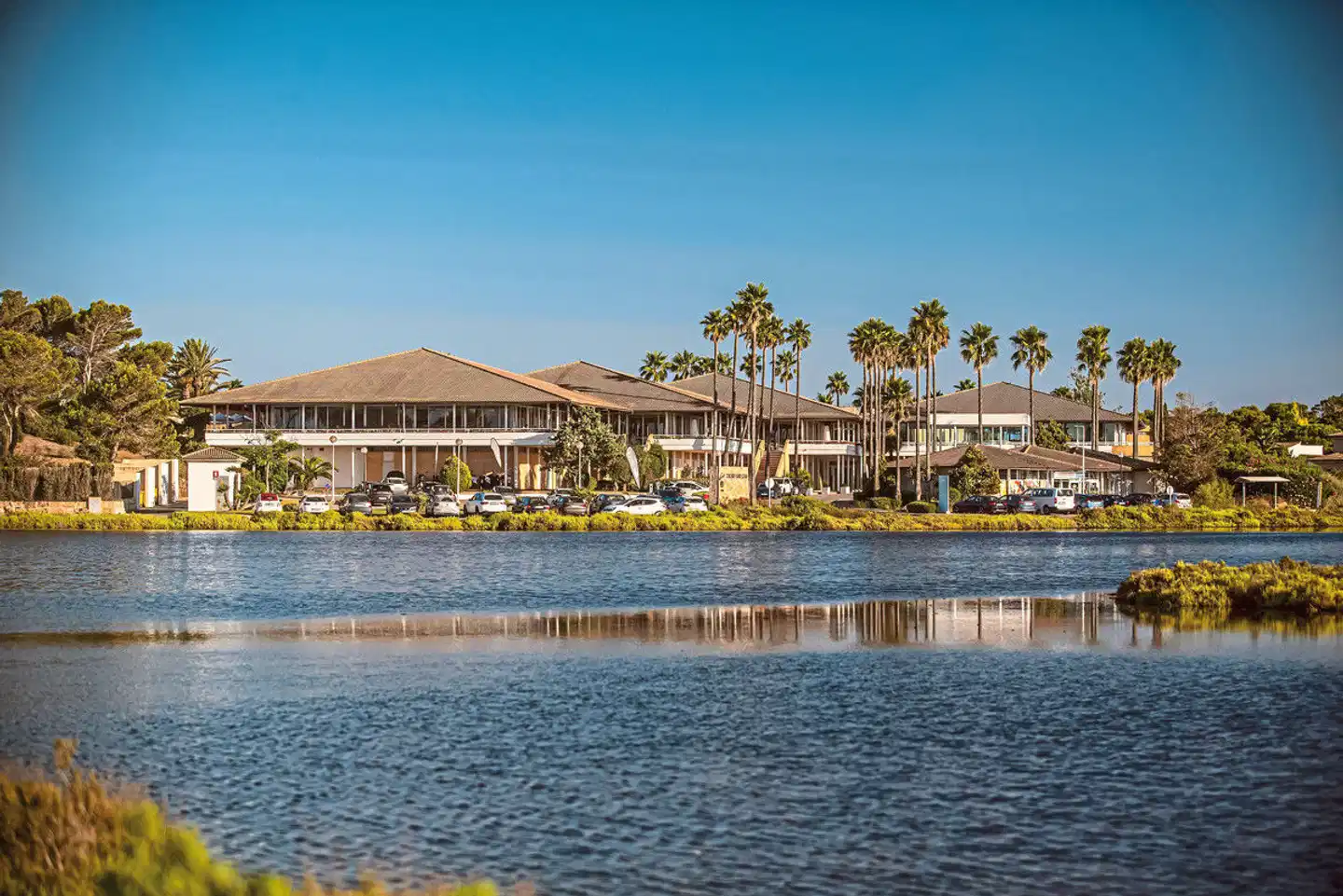 Blau Colonia Sant Jordi Aussenansicht