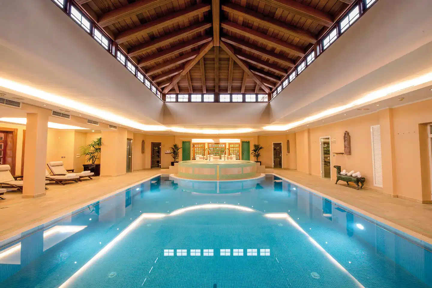 Hotel Botánico & The Oriental Spa Garden Hallenbad