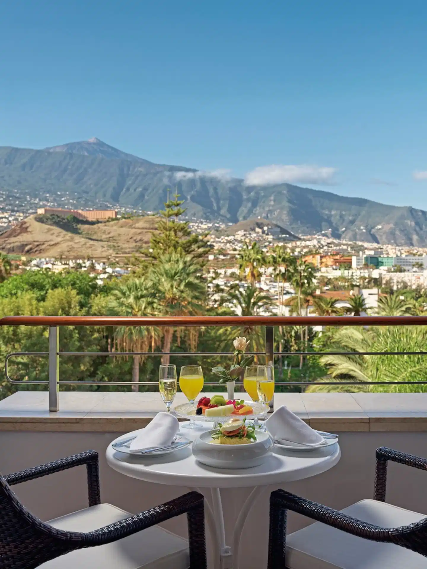 Hotel Botánico & The Oriental Spa Garden Terrasse