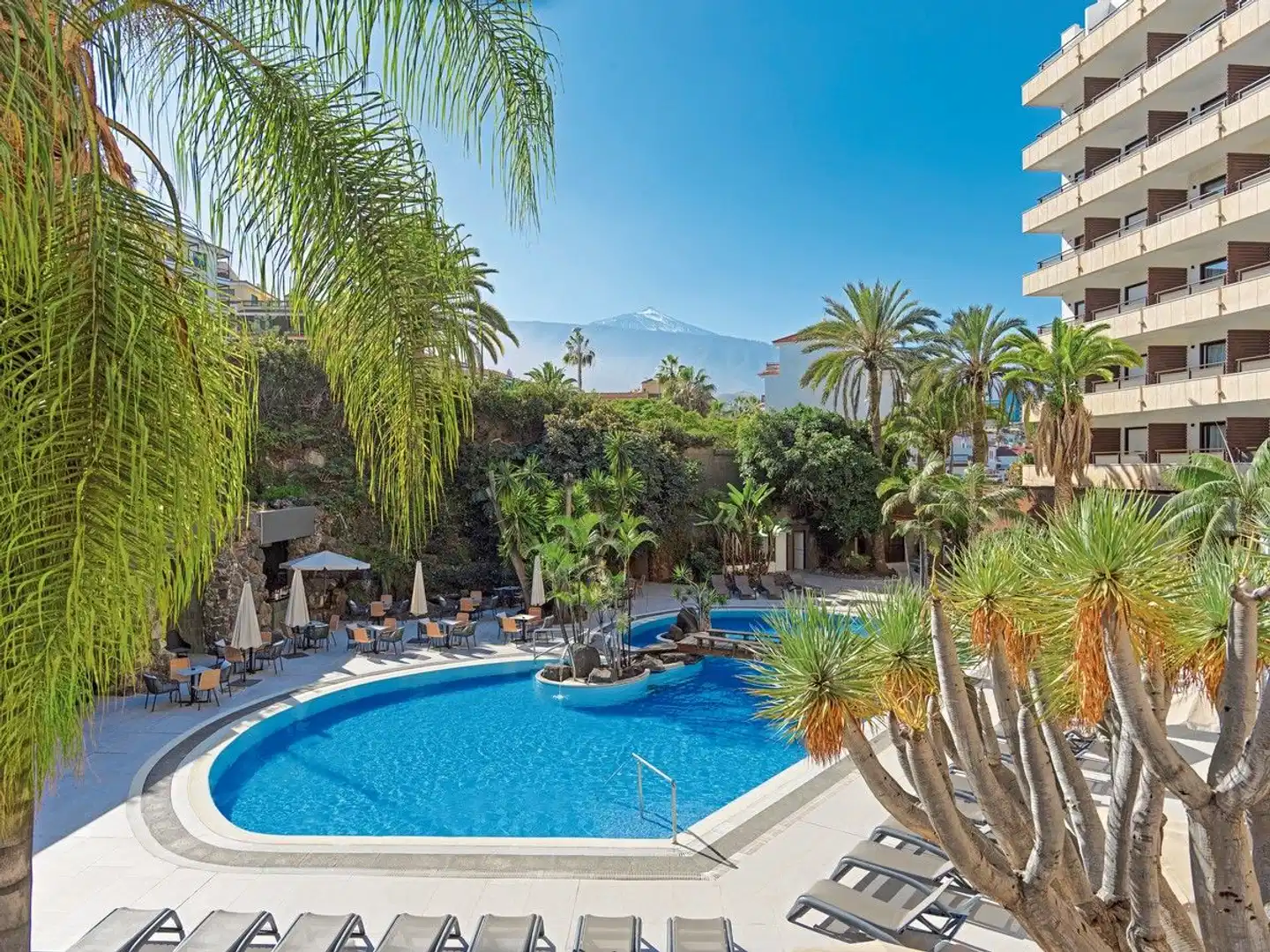 FERGUS Puerto de la Cruz Pool