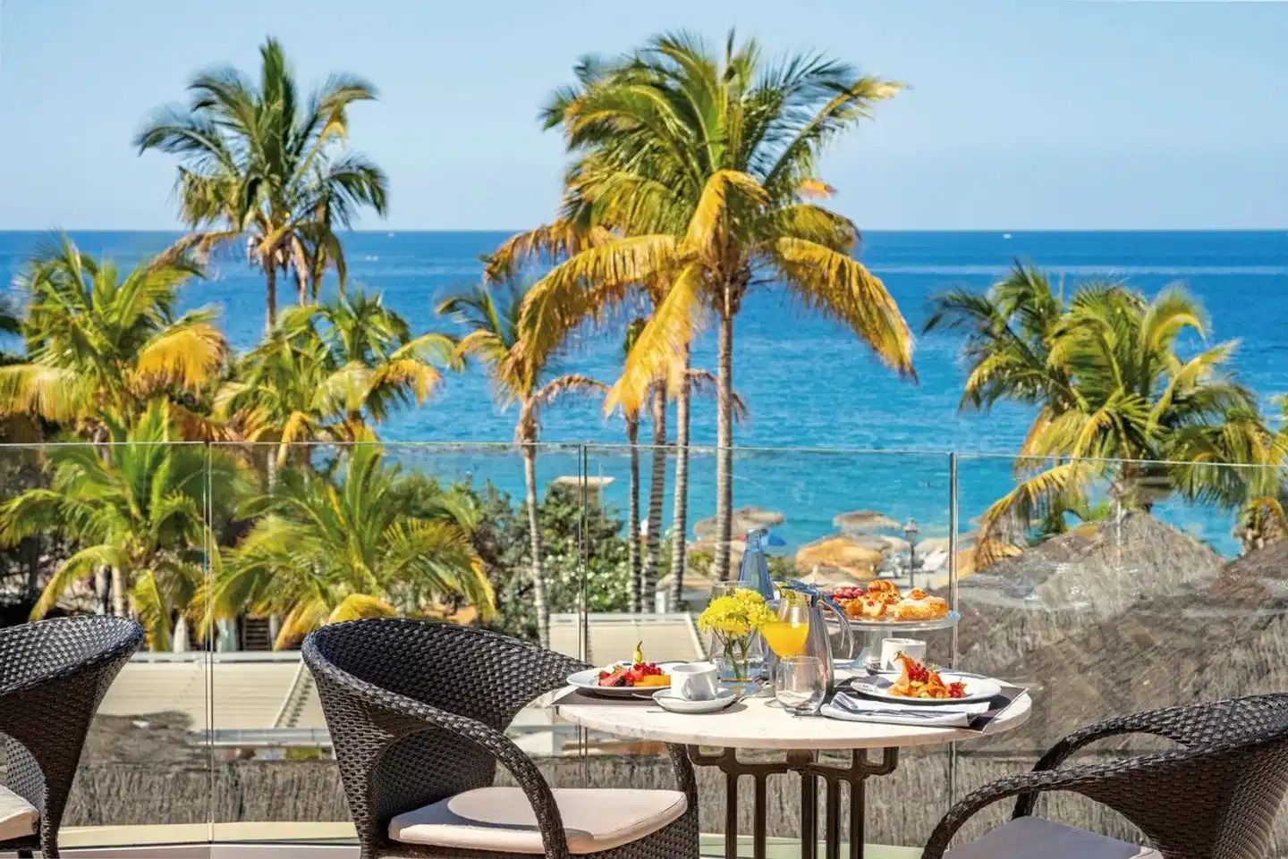 Bahia del Duque Terrasse