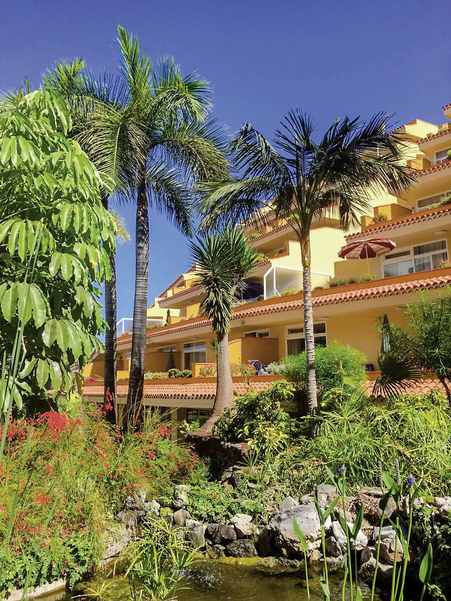 Tigaiga Suites Aussenansicht