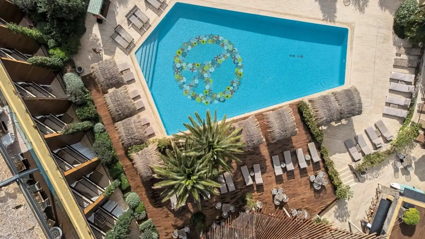 Bikini Island & Mountain Port Sóller Pool