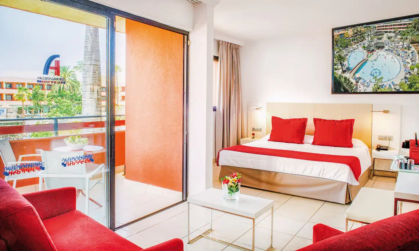 Alexandre Hotel La Siesta Wohnbeispiel