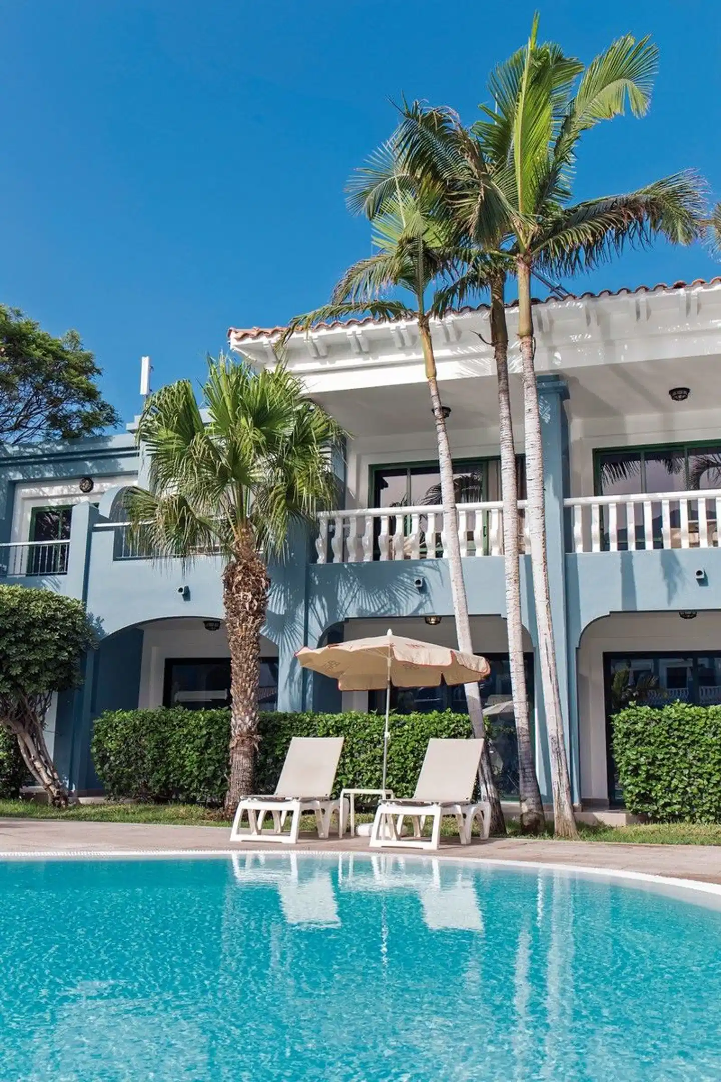 ADRIAN Hoteles Colón Guanahaní Aussenansicht