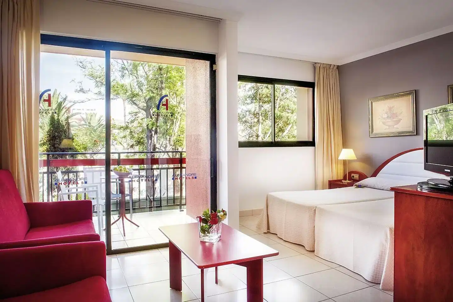 Alexandre Hotel La Siesta Wohnbeispiel