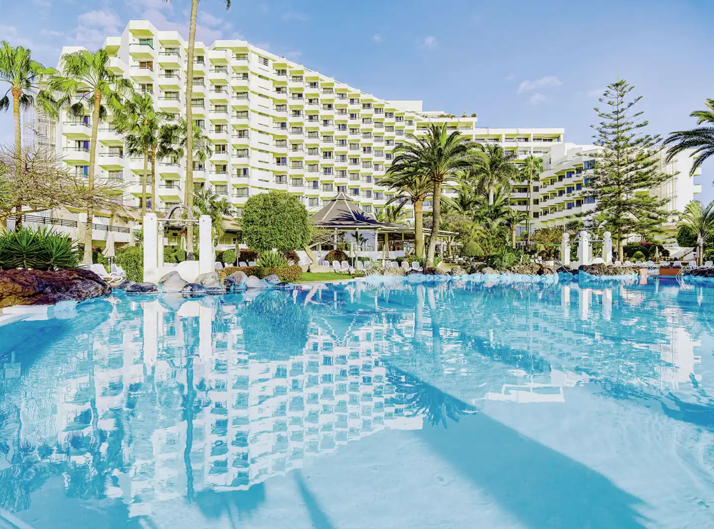 H10 Las Palmeras Aussenansicht