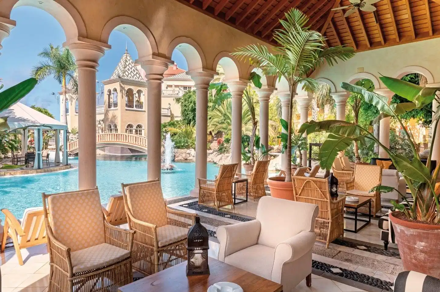 Bahia del Duque Lobby