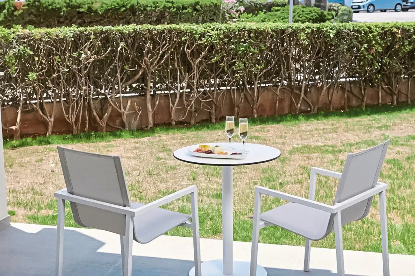 Hipotels Mediterraneo Terrasse