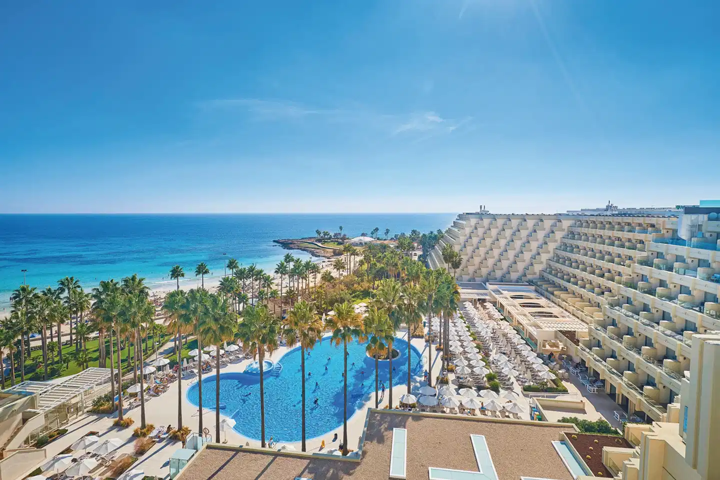 Hipotels Mediterraneo Pool