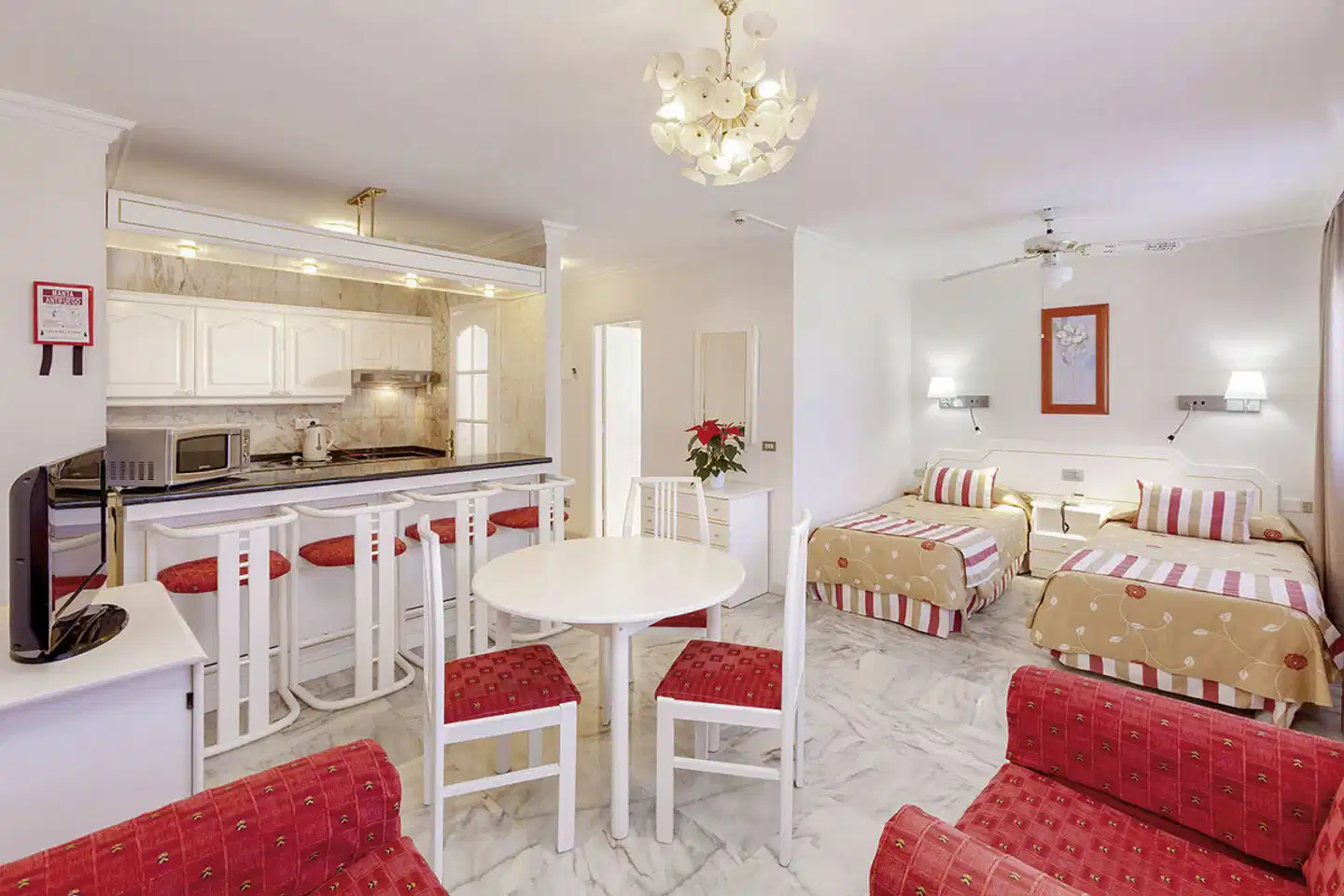 Apartamentos Casablanca Lobby