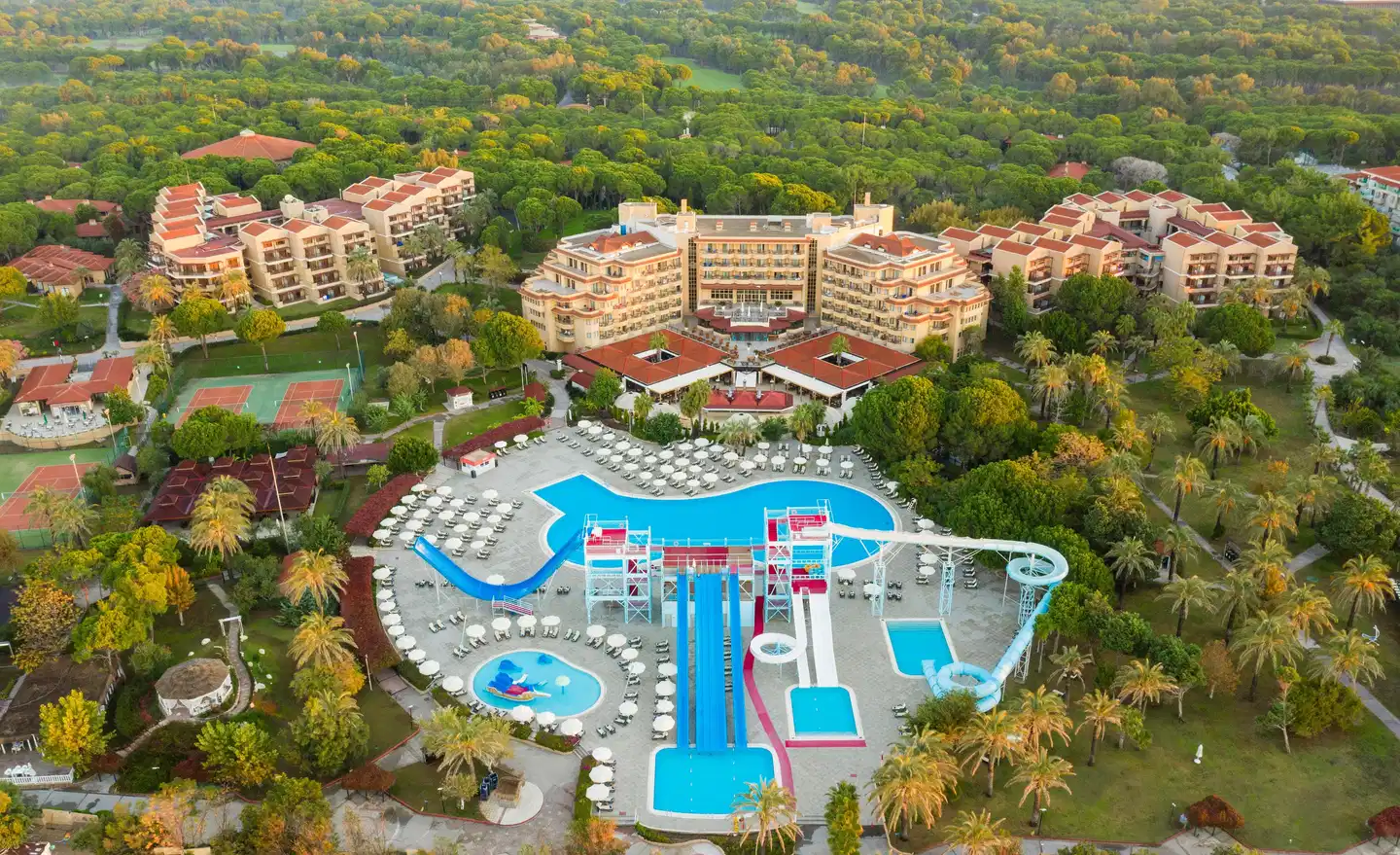 Asteria Family Resort Belek Aussenansicht