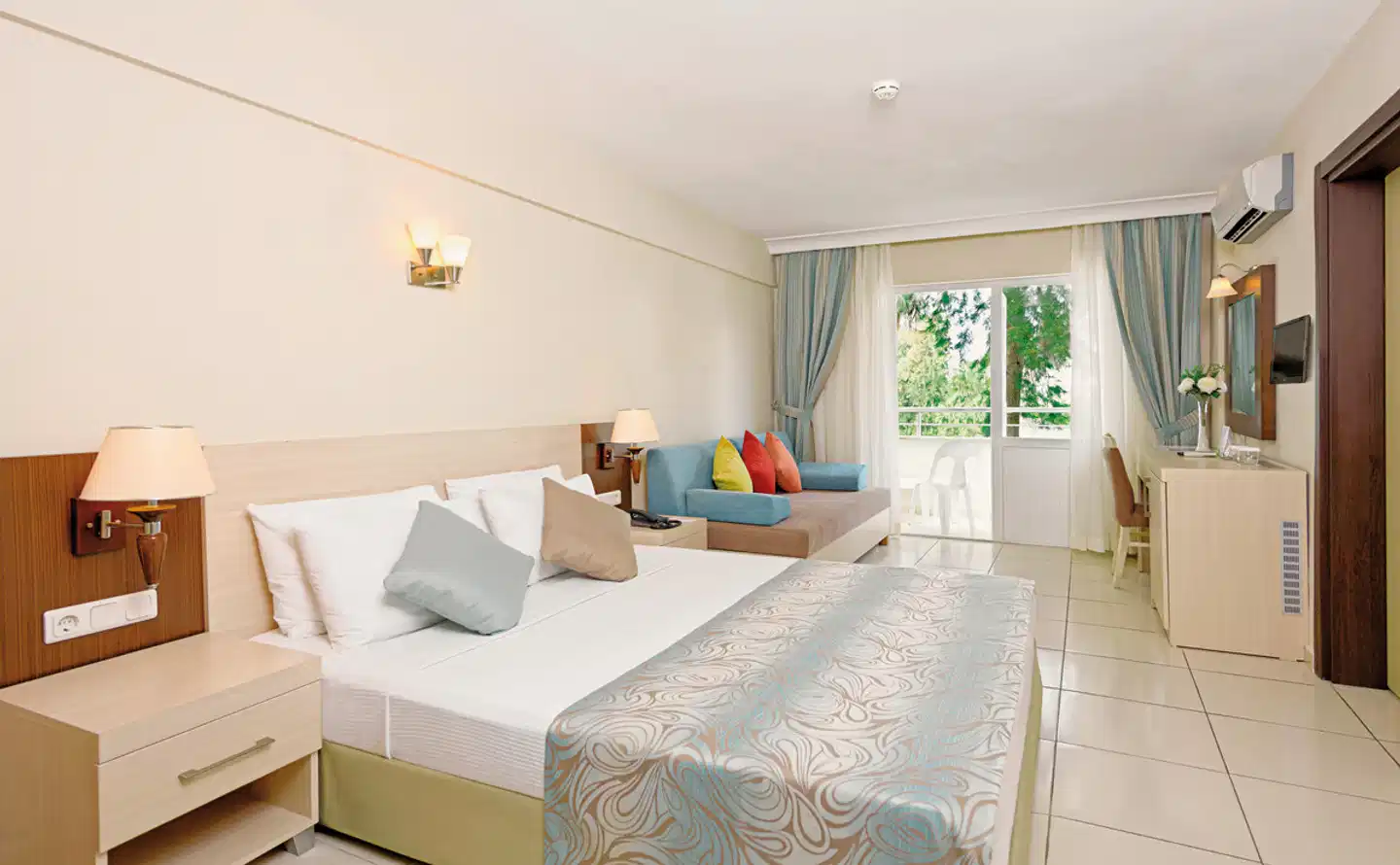 Club Hotel Sidelya Wohnbeispiel