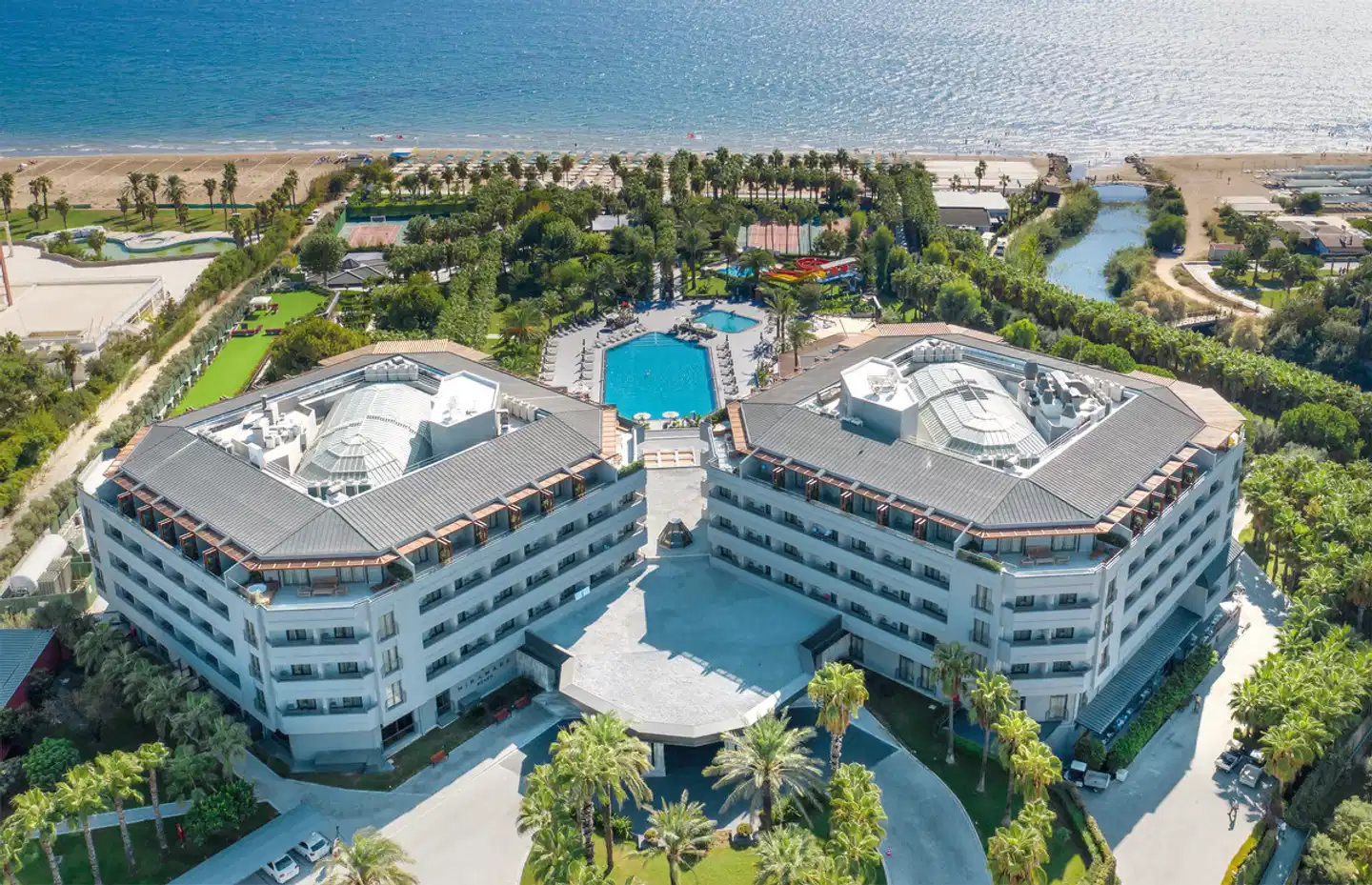 Miramare Beach Aussenansicht