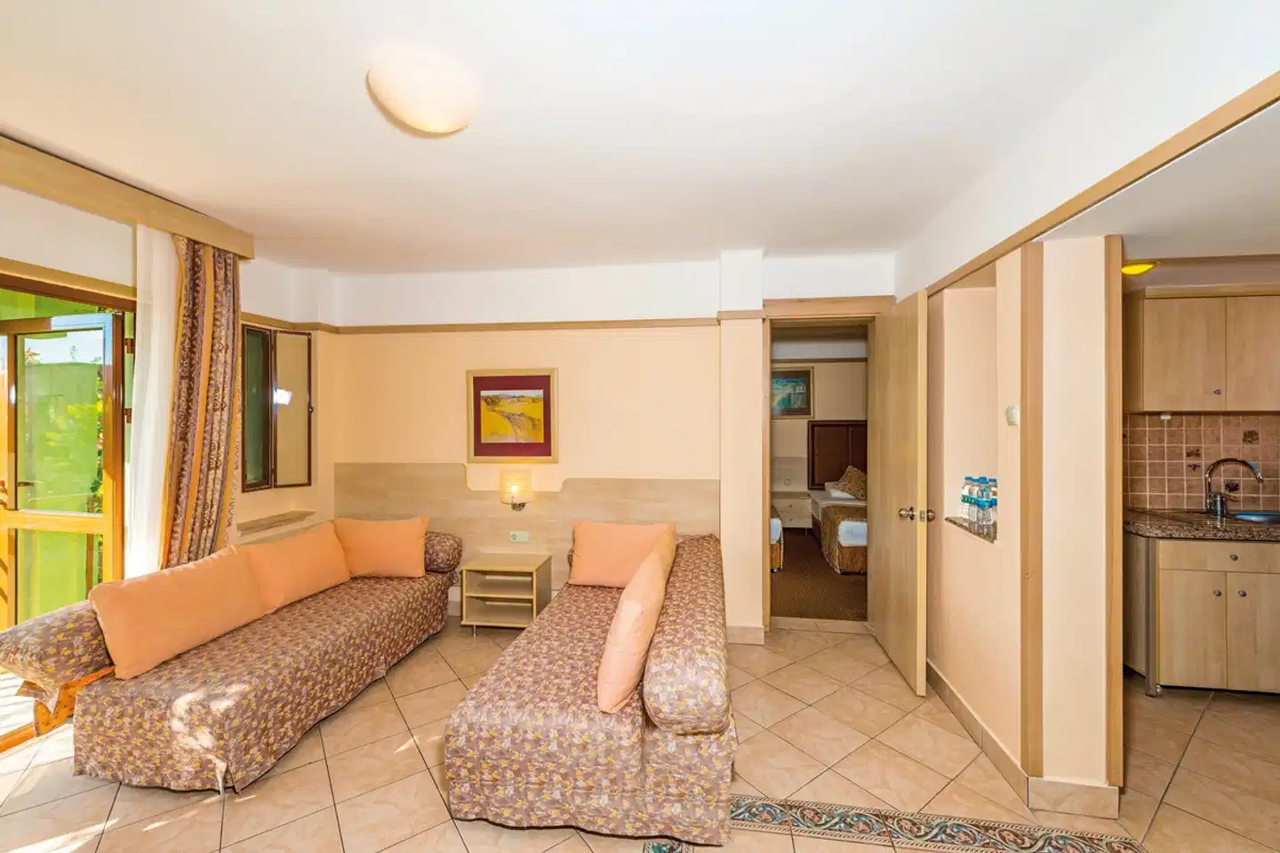 VONRESORT Golden Beach Wohnbeispiel