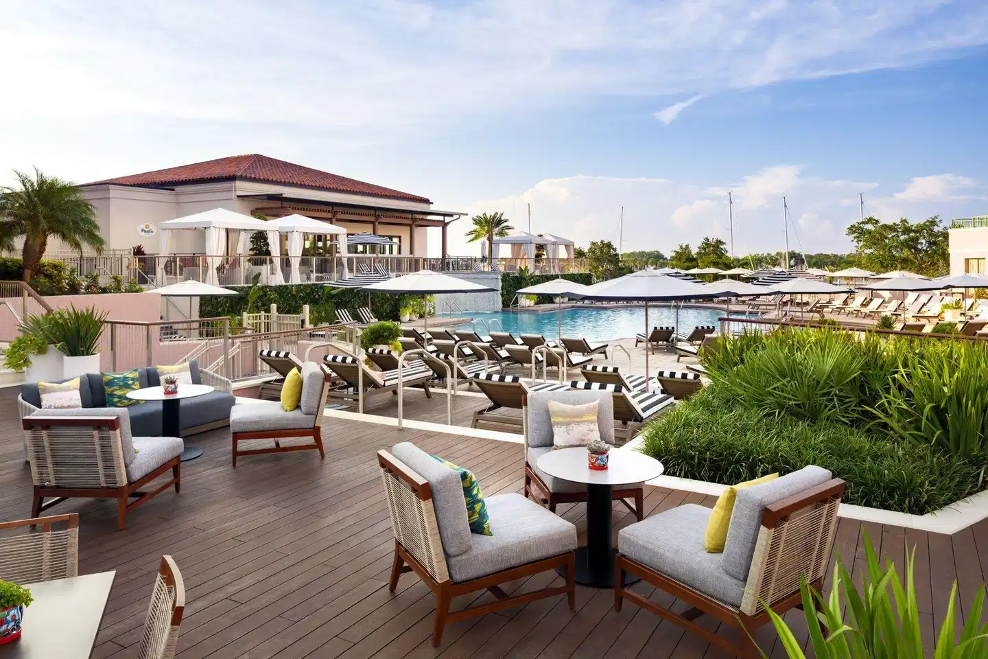 The Vinoy Resort & Golf Club, Autograph Collection Terrasse