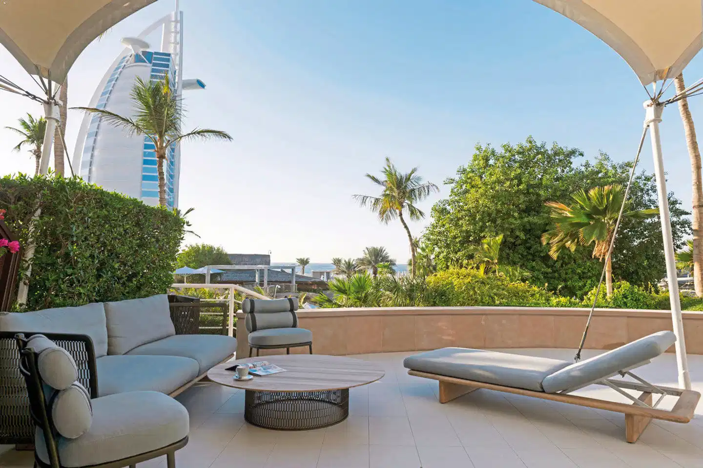 Jumeirah Beach Hotel Terrasse