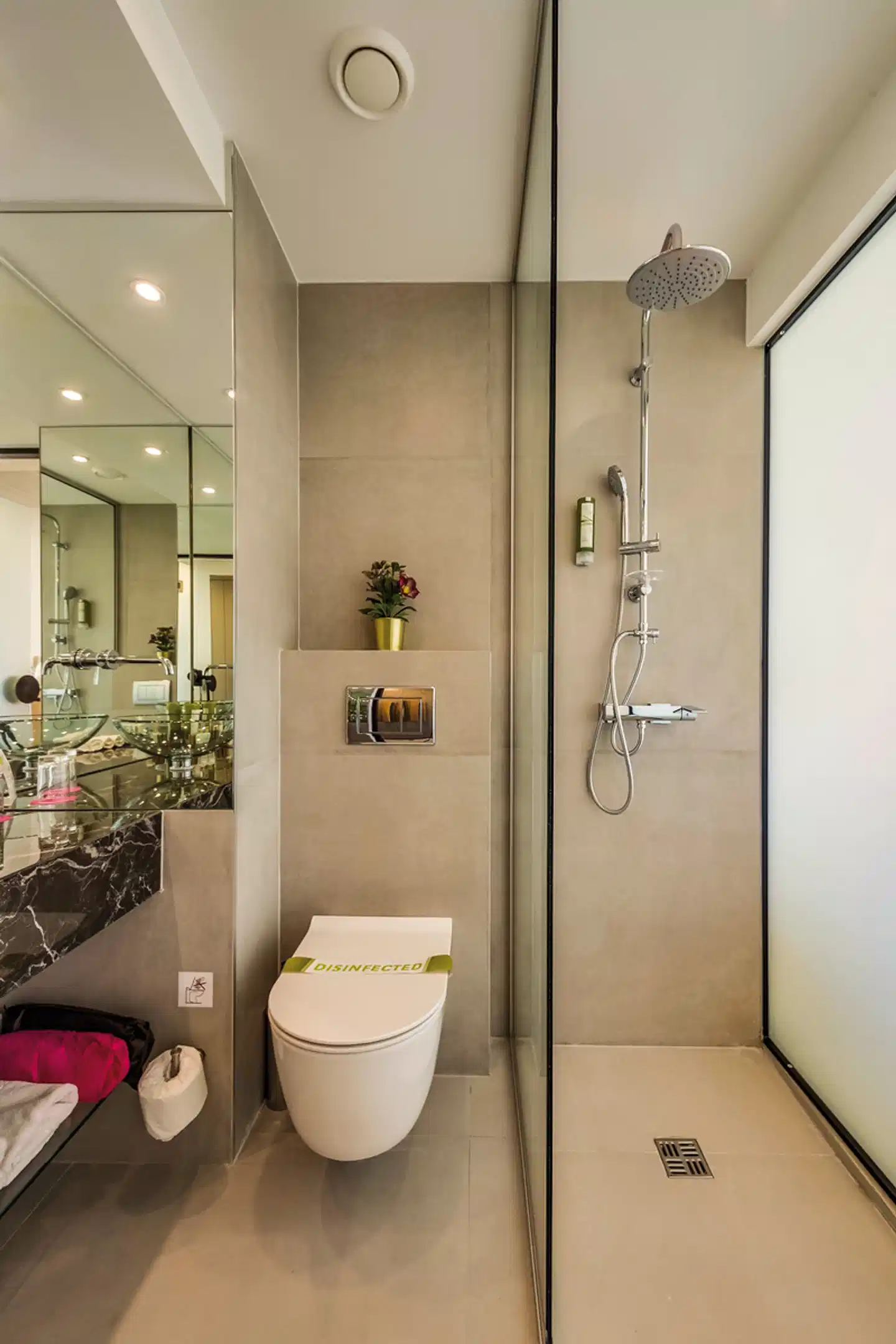 Napa Mermaid Hotel & Suites Badezimmer