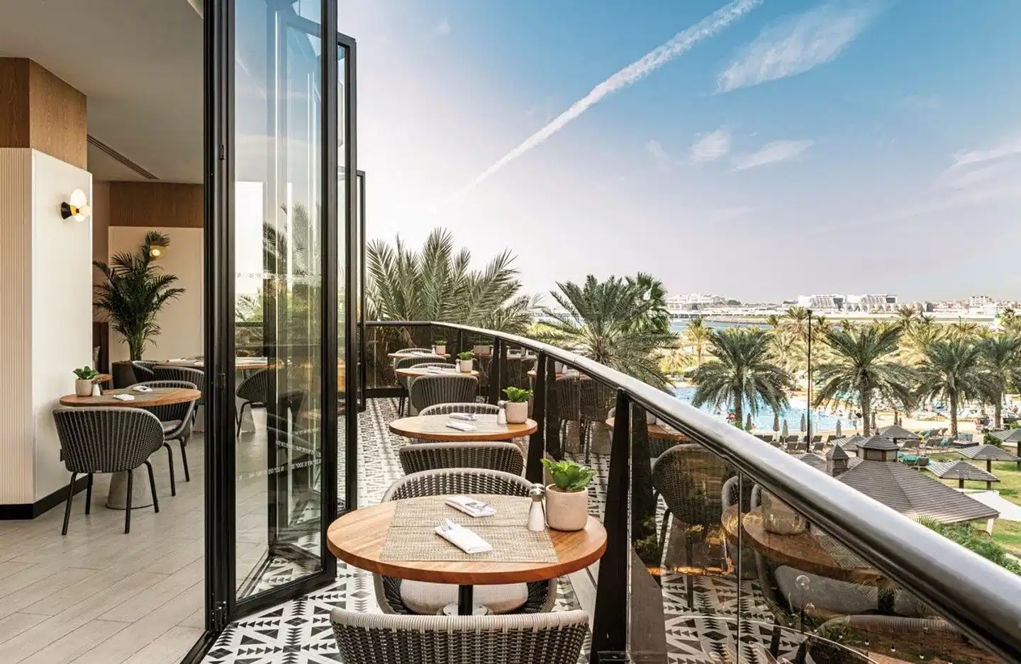 Le Royal Méridien Beach Resort & Spa Dubai Terrasse