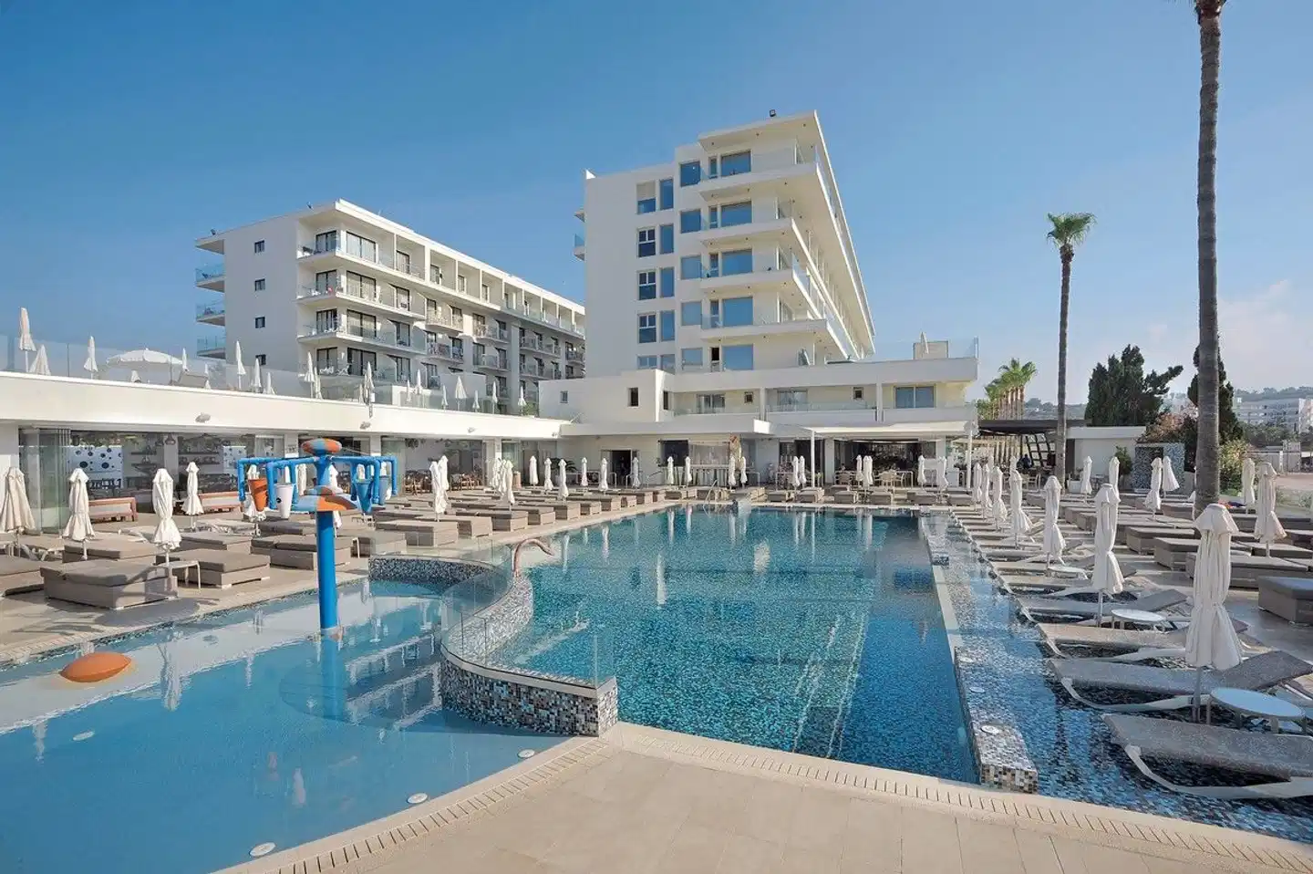Nelia Beach Hotel Pool