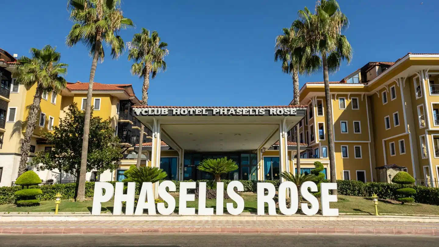 Club Hotel Phaselis Rose Aussenansicht