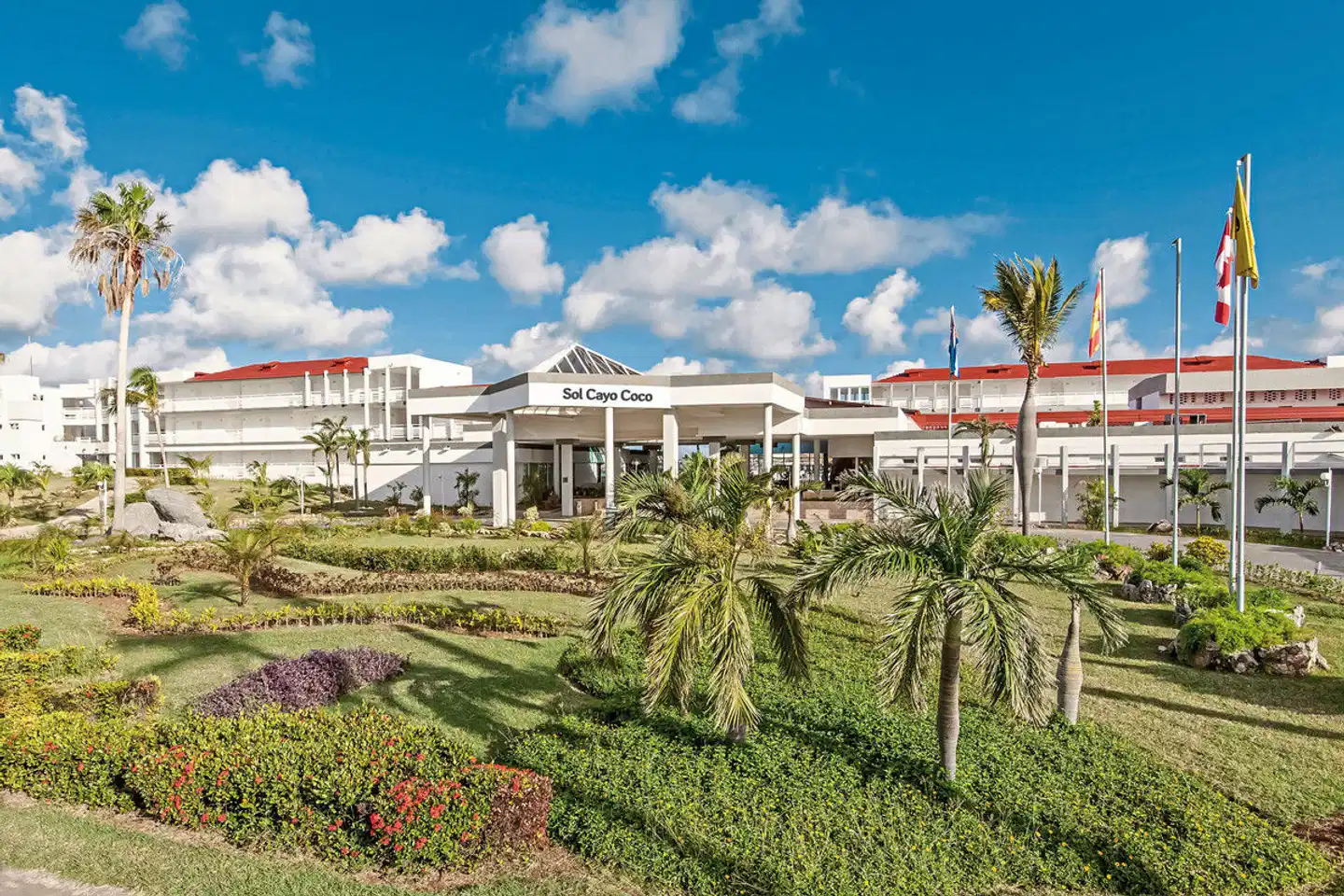 Sol Cayo Coco Aussenansicht