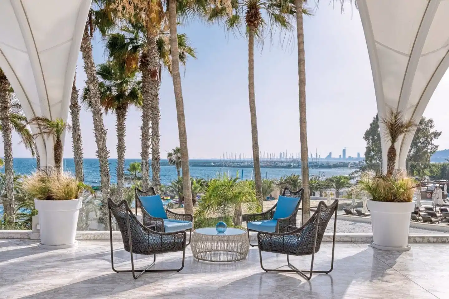 Parklane, a Luxury Collection Resort & Spa Terrasse