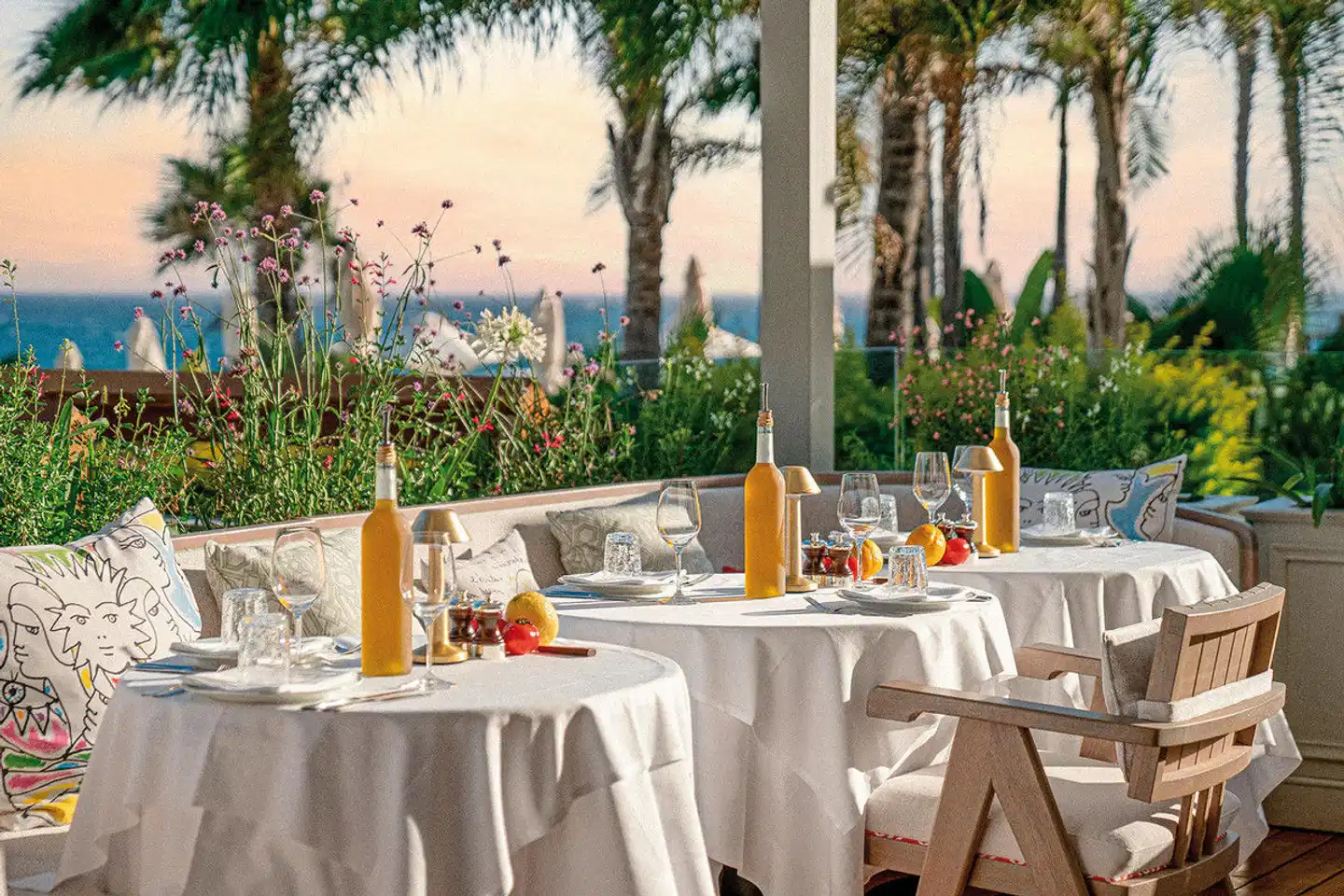 Parklane, a Luxury Collection Resort & Spa Terrasse