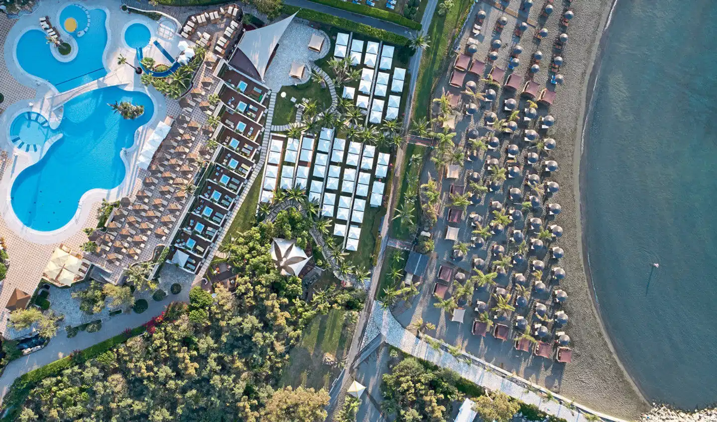 Four Seasons Aussenansicht