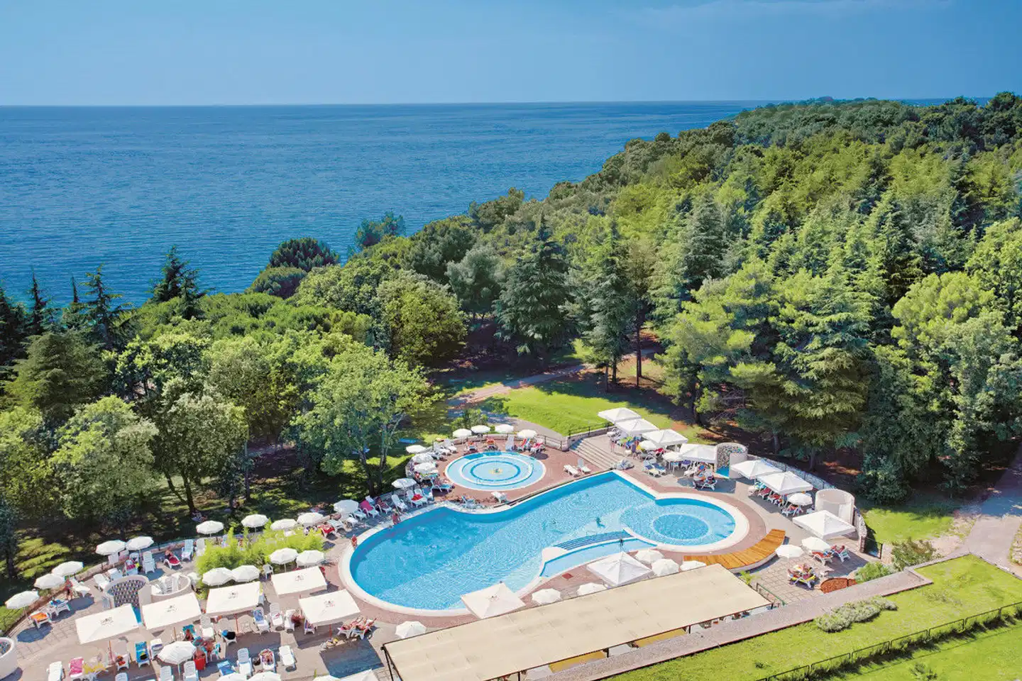 Rubin Sunny Hotel by Valamar Pool