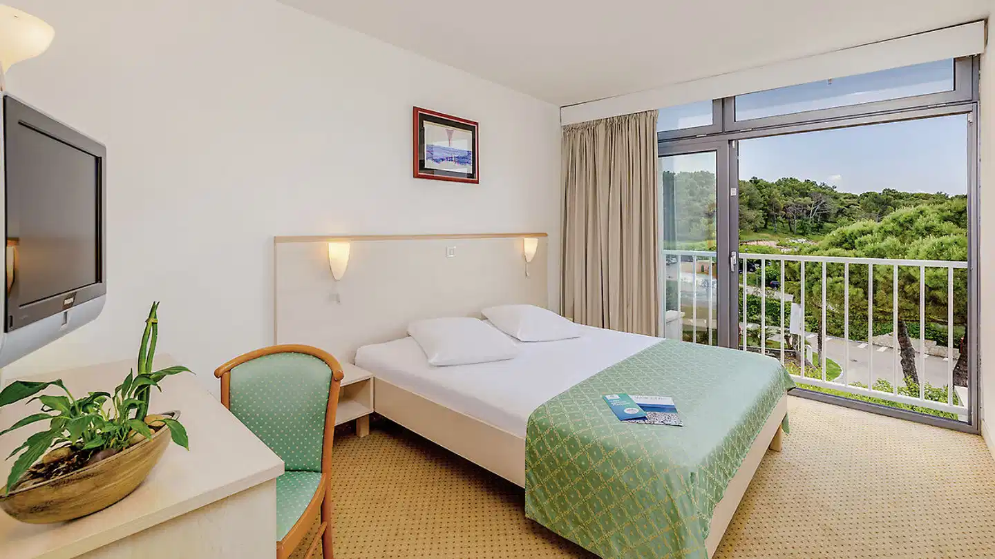 Rubin Sunny Hotel by Valamar Wohnbeispiel