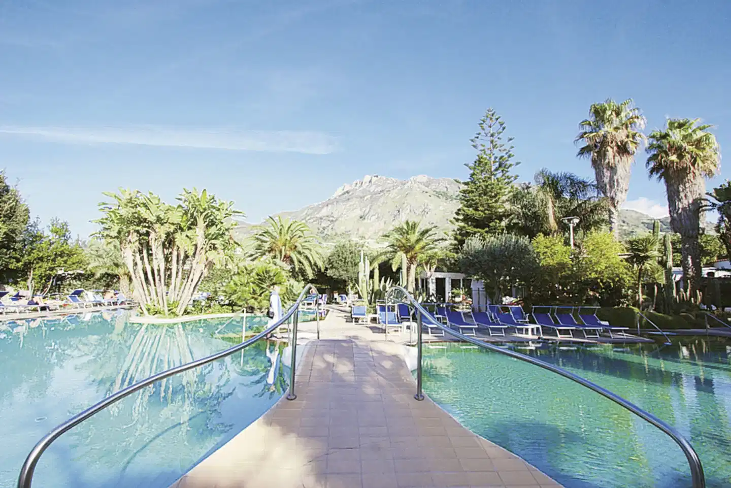 Park Hotel Terme Mediterraneo Pool