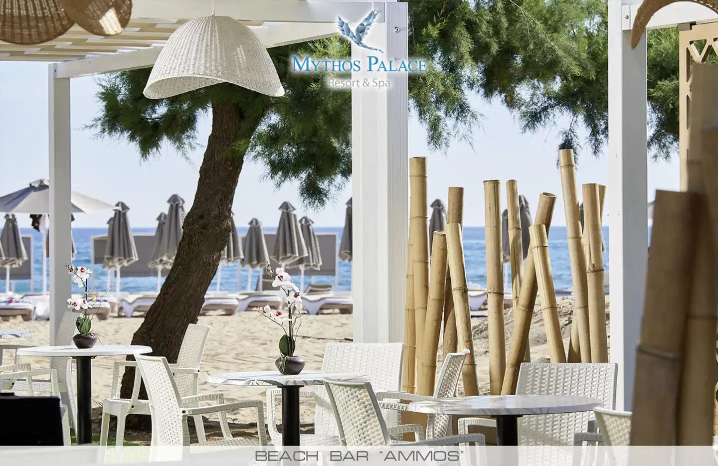 Mythos Palace Terrasse