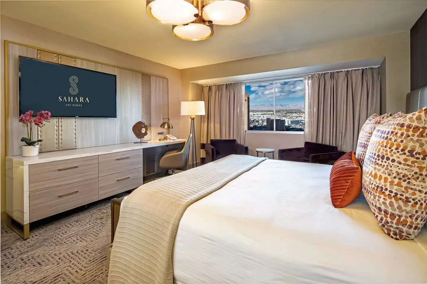 SAHARA Las Vegas Wohnbeispiel