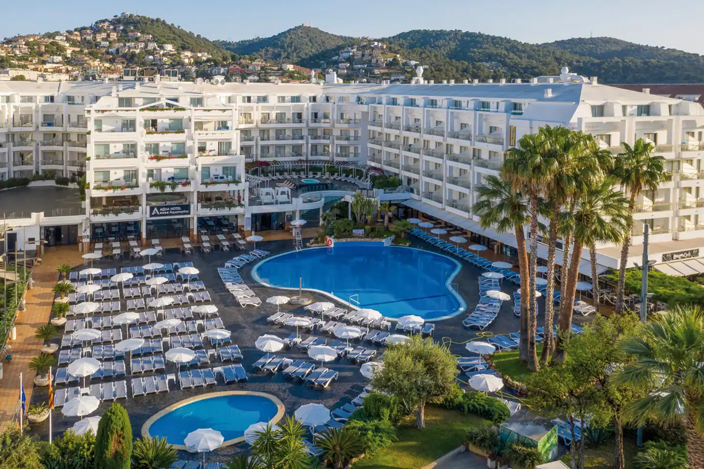 AQUA Hotel Aquamarina & Spa Aussenansicht