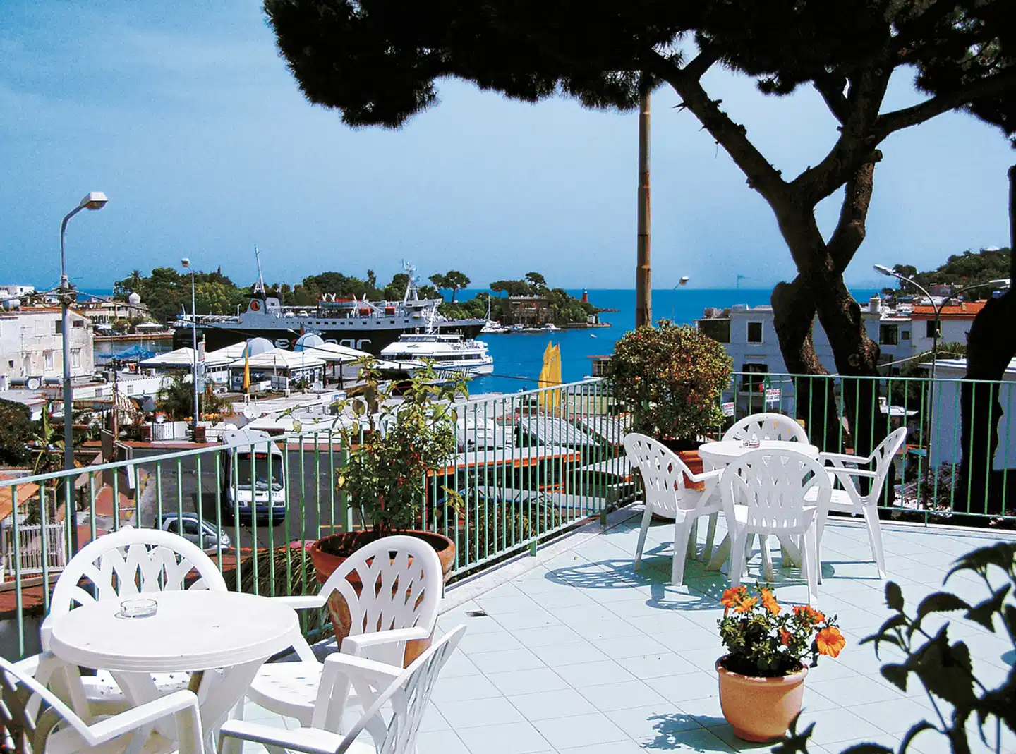 Villa Ciccio Terrasse