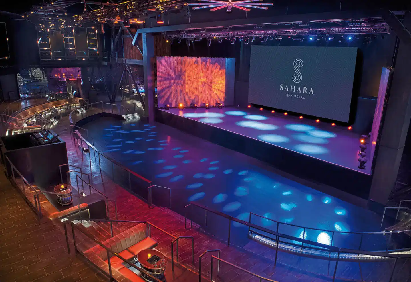 SAHARA Las Vegas Bar