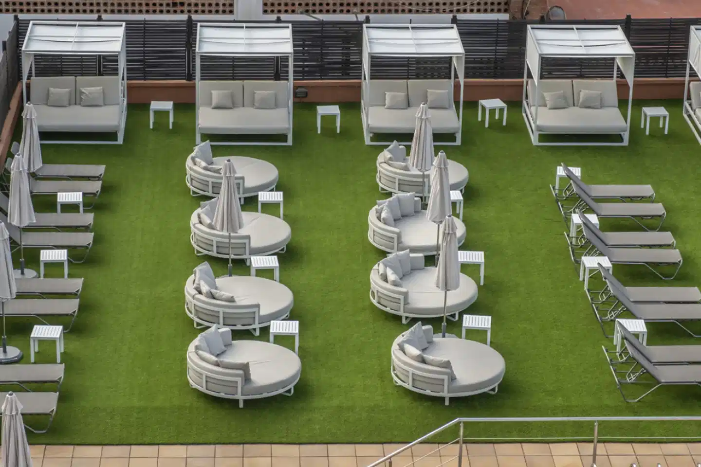 Rosamar & Spa Garten