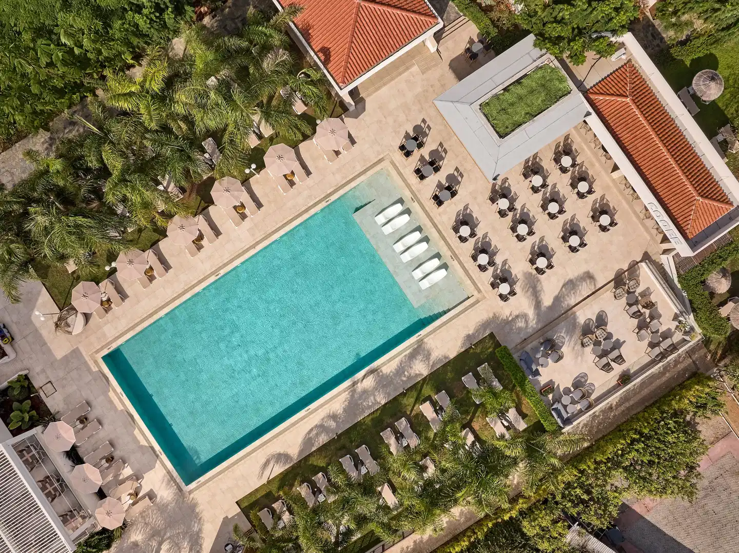 Sentido Kyknos Beach Luftaufnahme