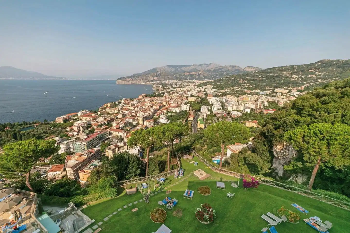 Grand Hotel President SCENERY