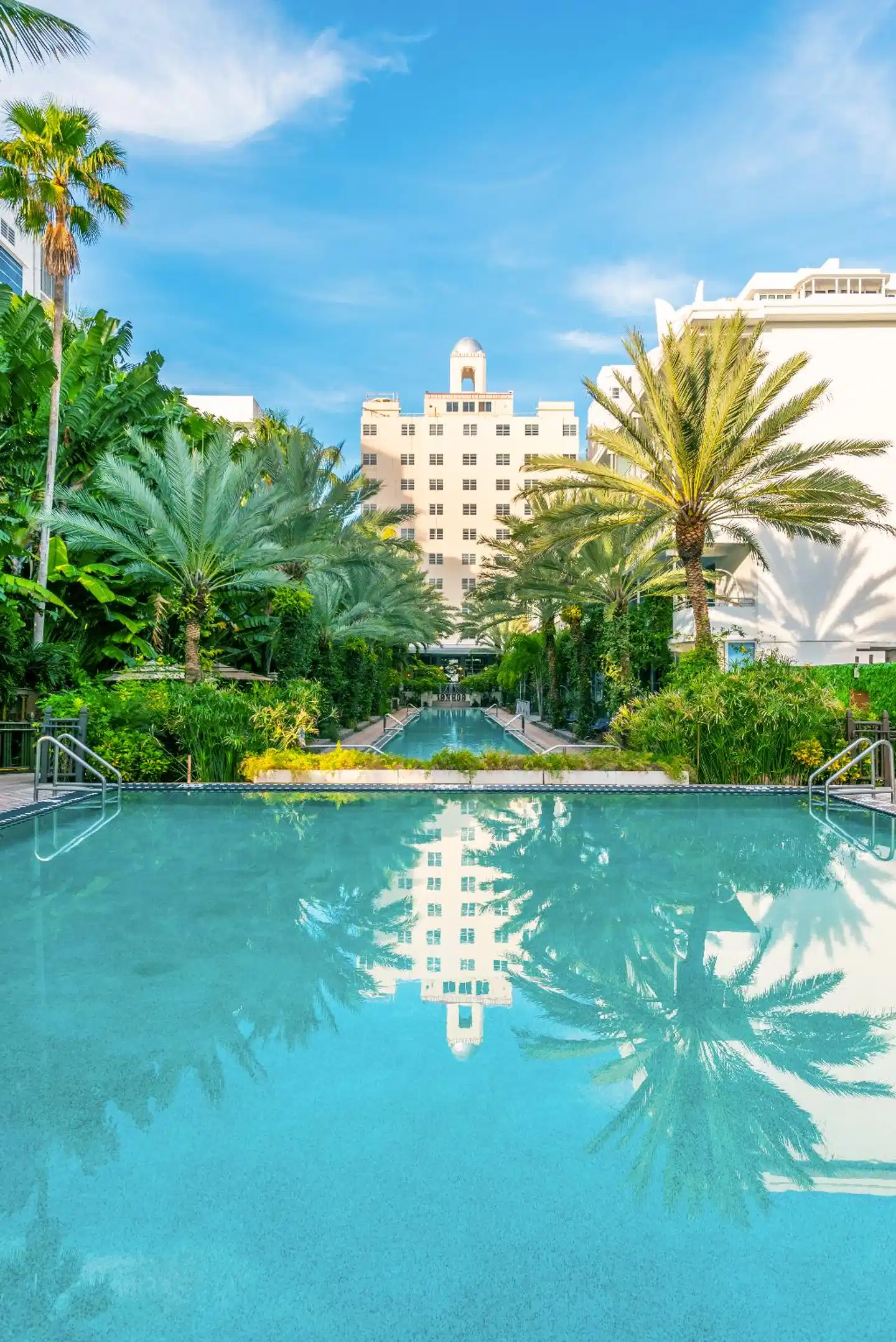 The National Hotel Pool