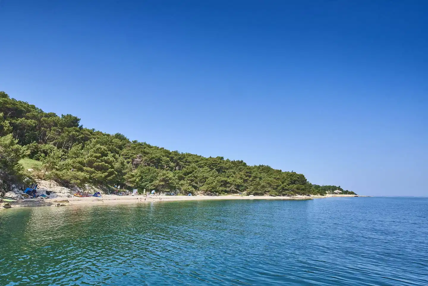 Apartments Kanegra Plava Laguna Landschaft