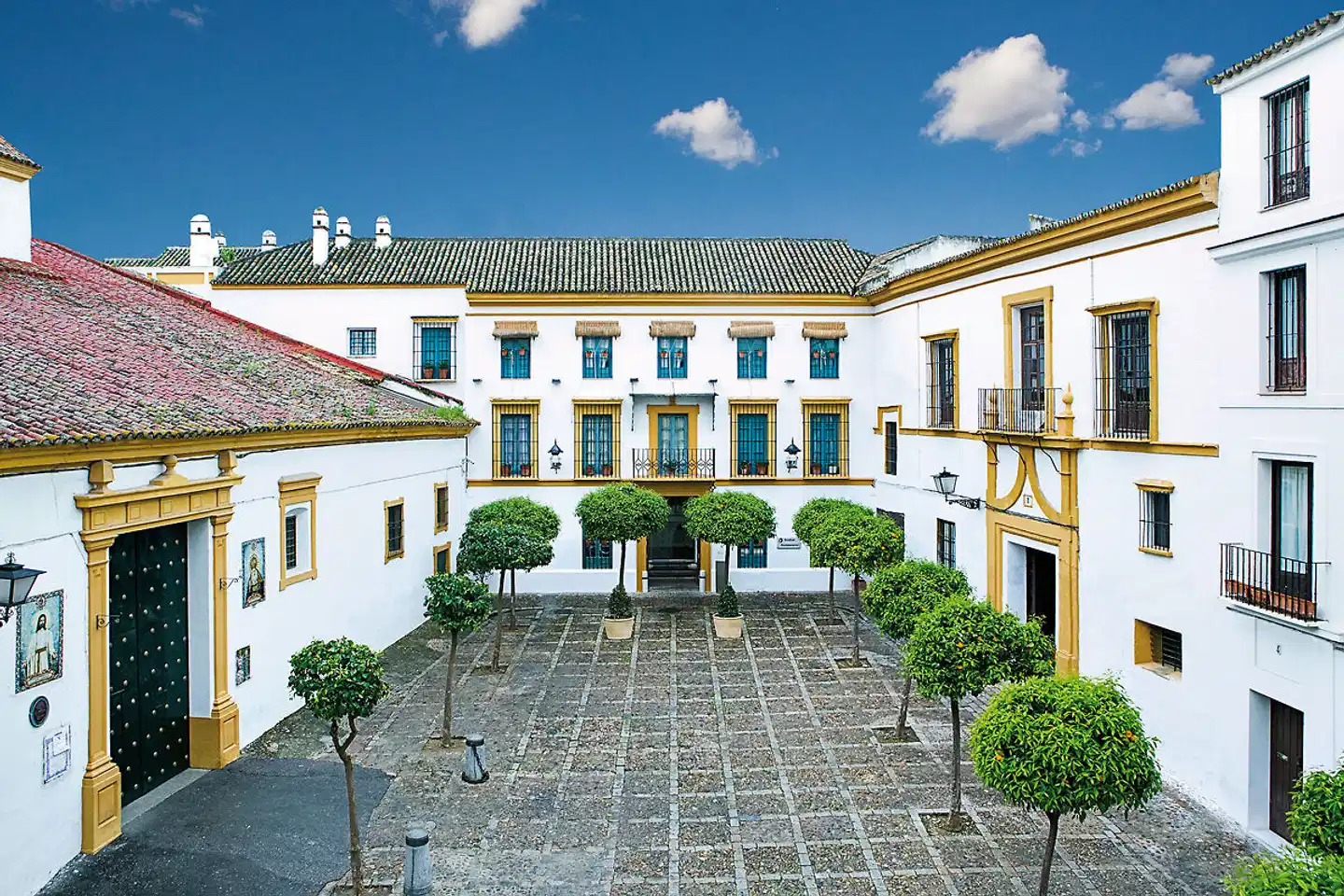Hospes Las Casas del Rey de Baeza Aussenansicht
