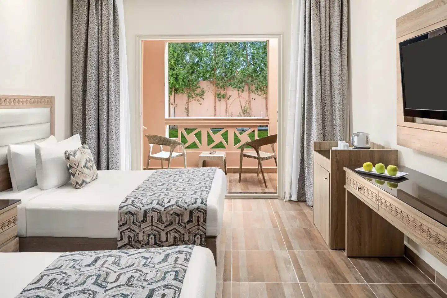 Pickalbatros Aqua Park Resort Wohnbeispiel