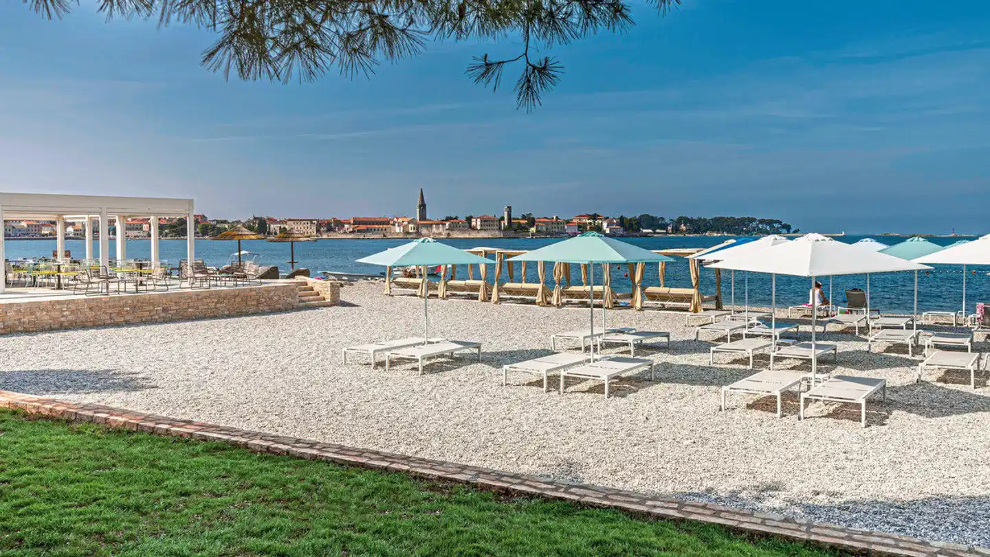 Valamar Parentino Hotel Strand