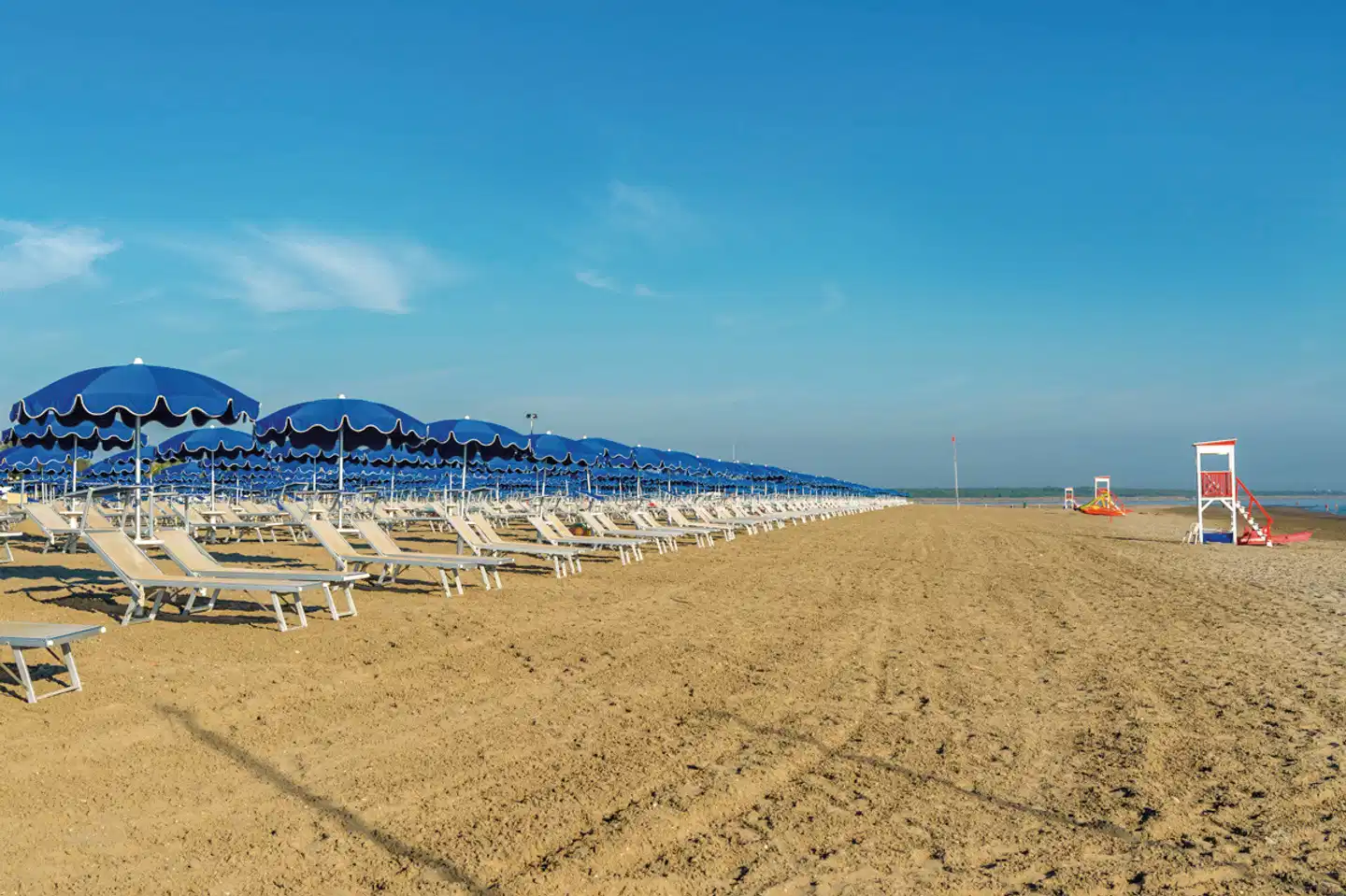 Ferieninsel Albarella Strand