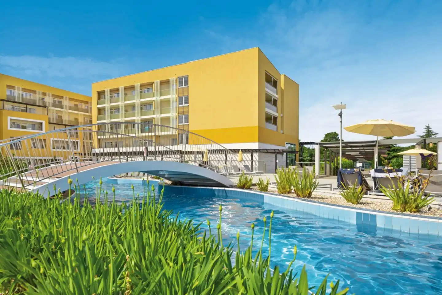 Hotel & Residence Garden Istra Plava Laguna Pool