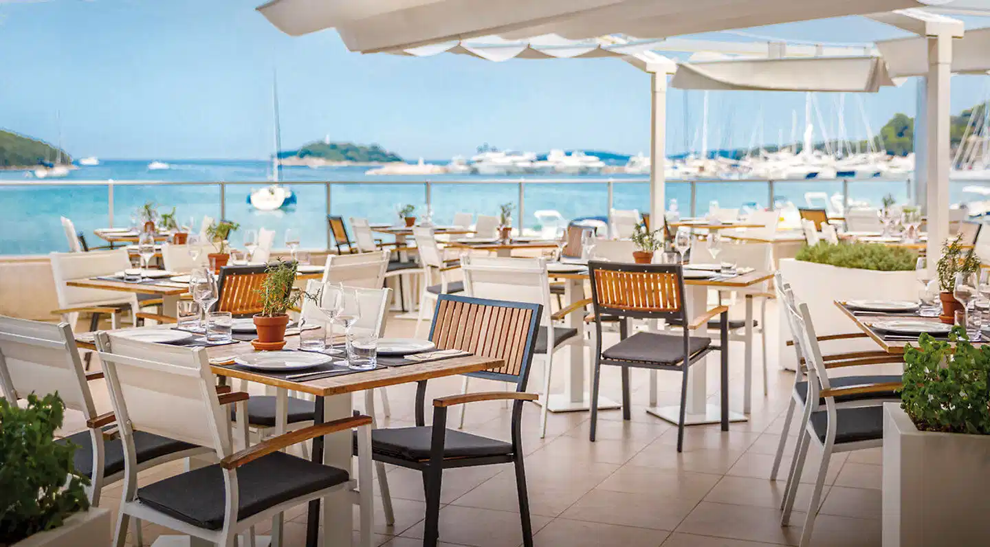 Resort Belvedere Hotel Terrasse