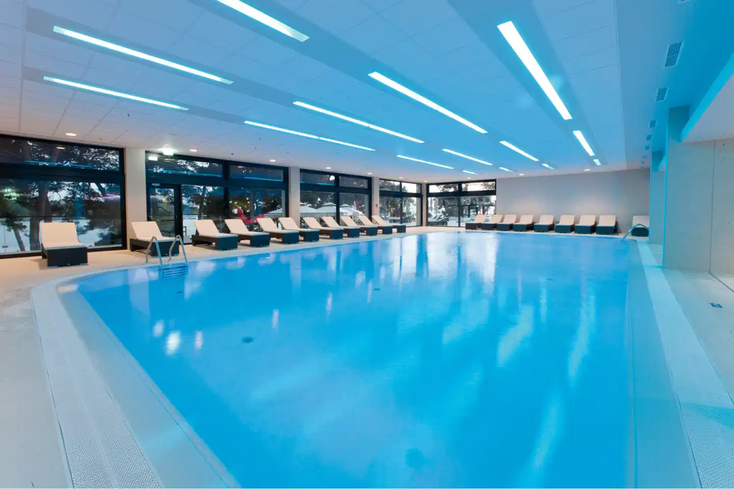 Parentium Plava Laguna Hallenbad